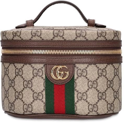 gucci ophidia cosmetics case|Gucci perfume toiletry bag.